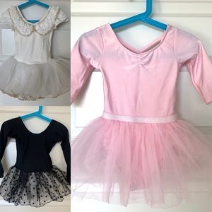 Girls Ballet leotard bundle